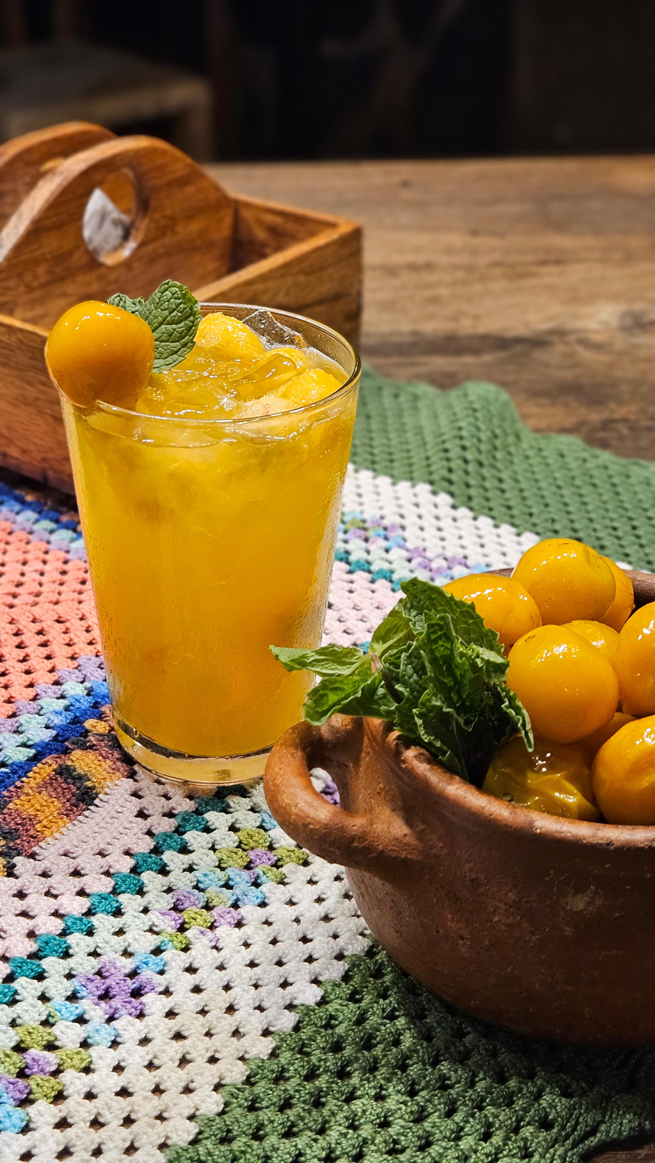 Imagem do prato Caipirinha de Cajanara