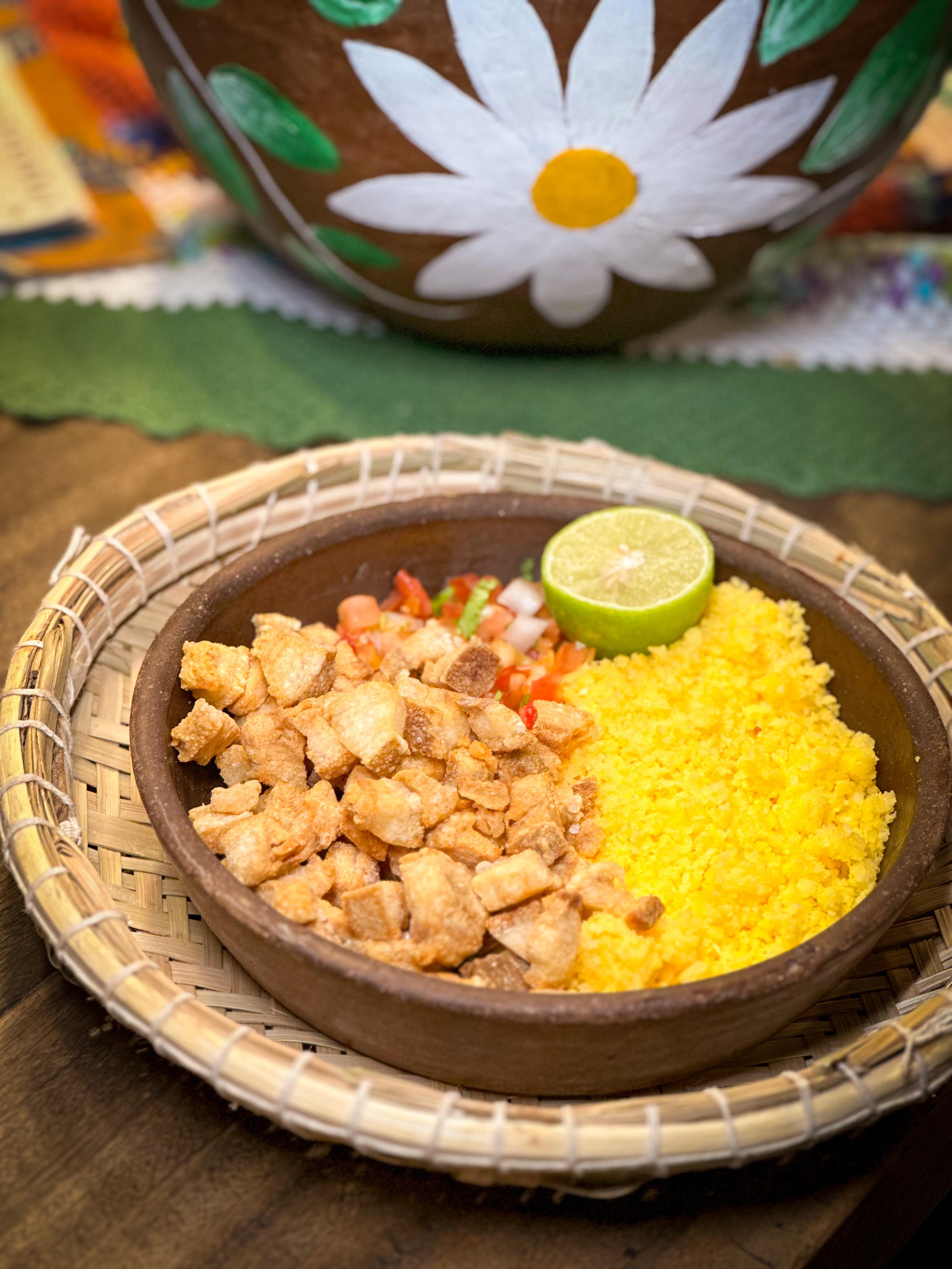 Imagem do prato Torresmo pururuca