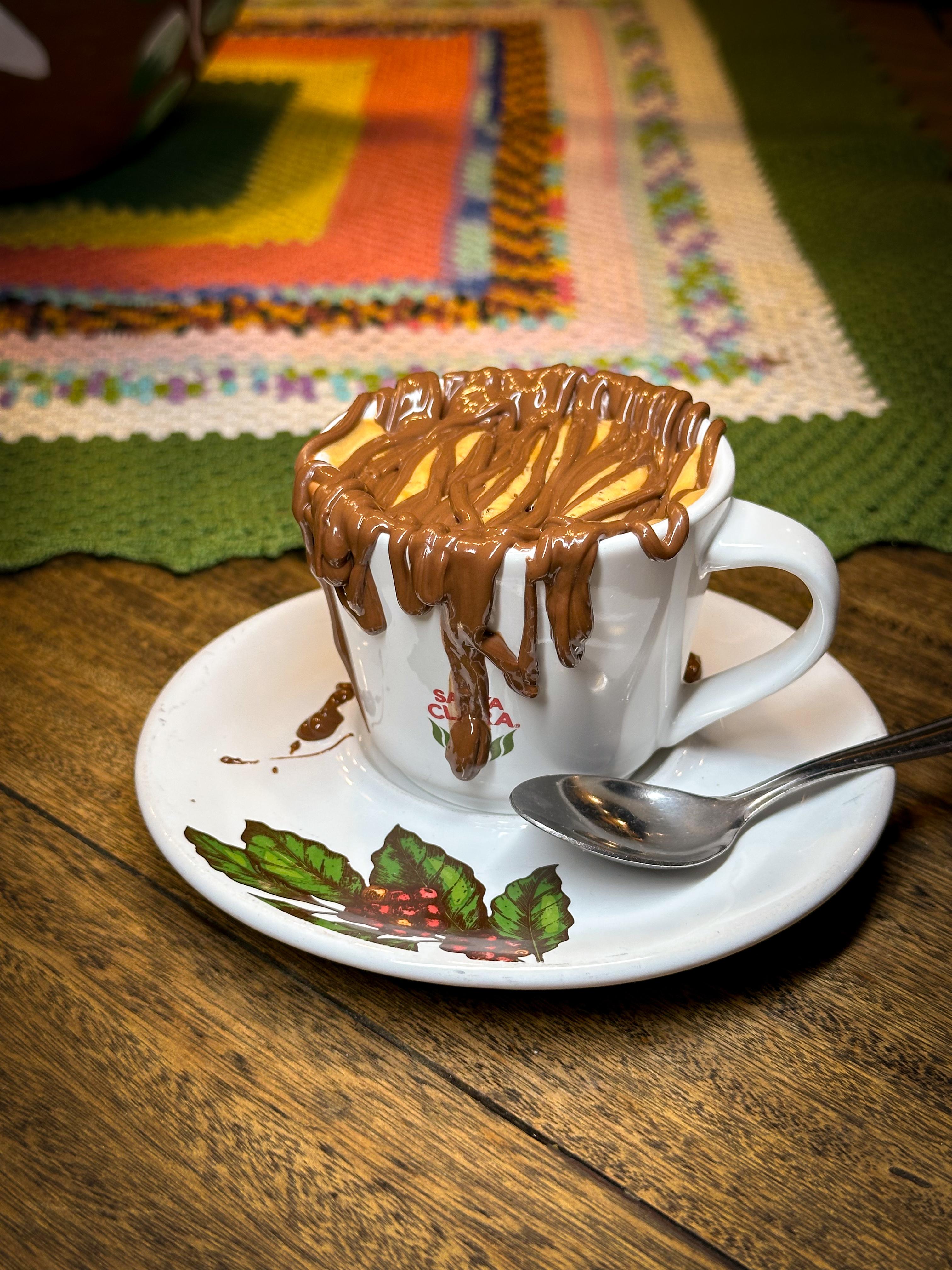 Imagem do prato Café com creme de avelã 50ml