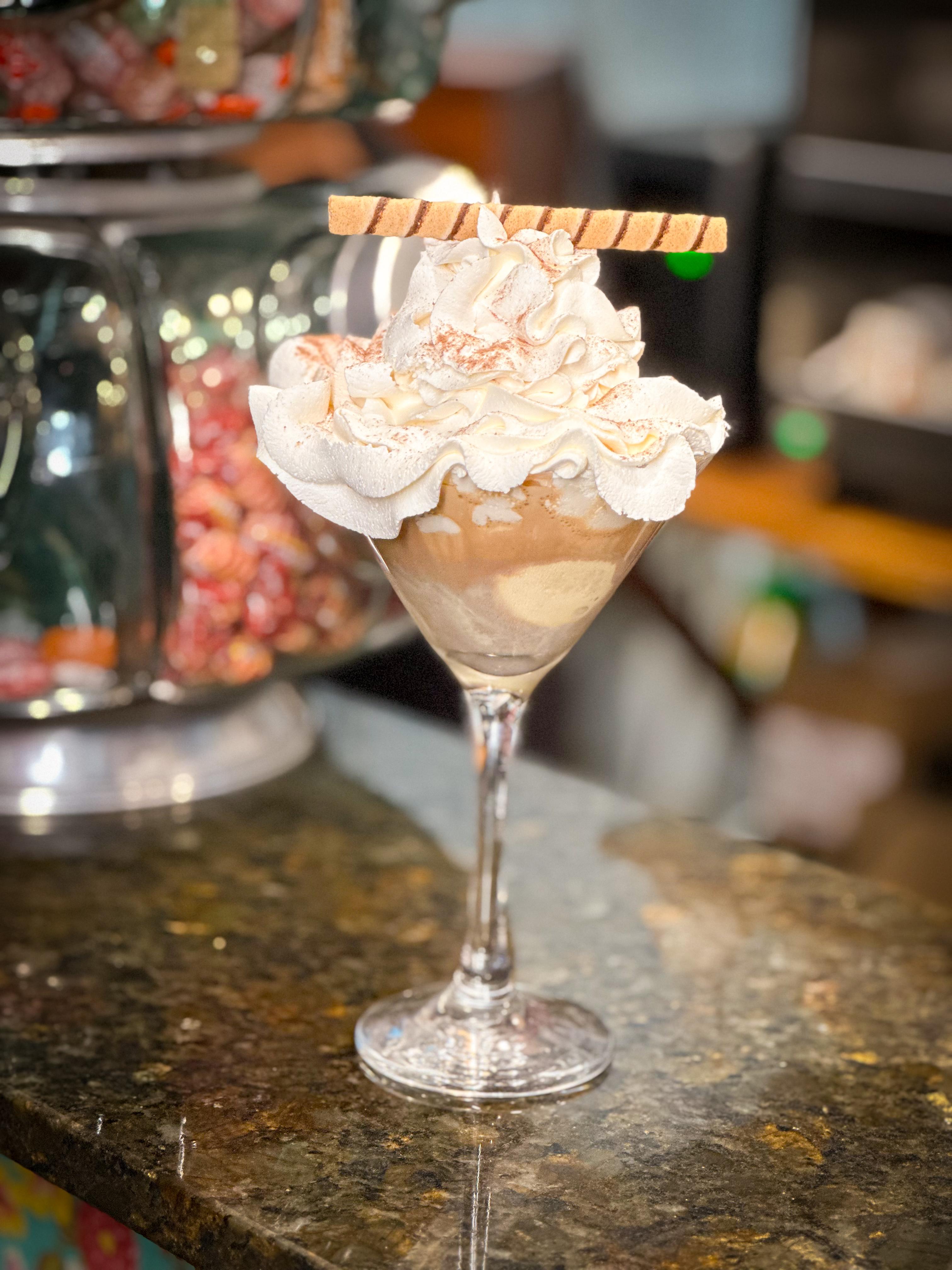 Imagem do prato Affogatto de Cappuccino