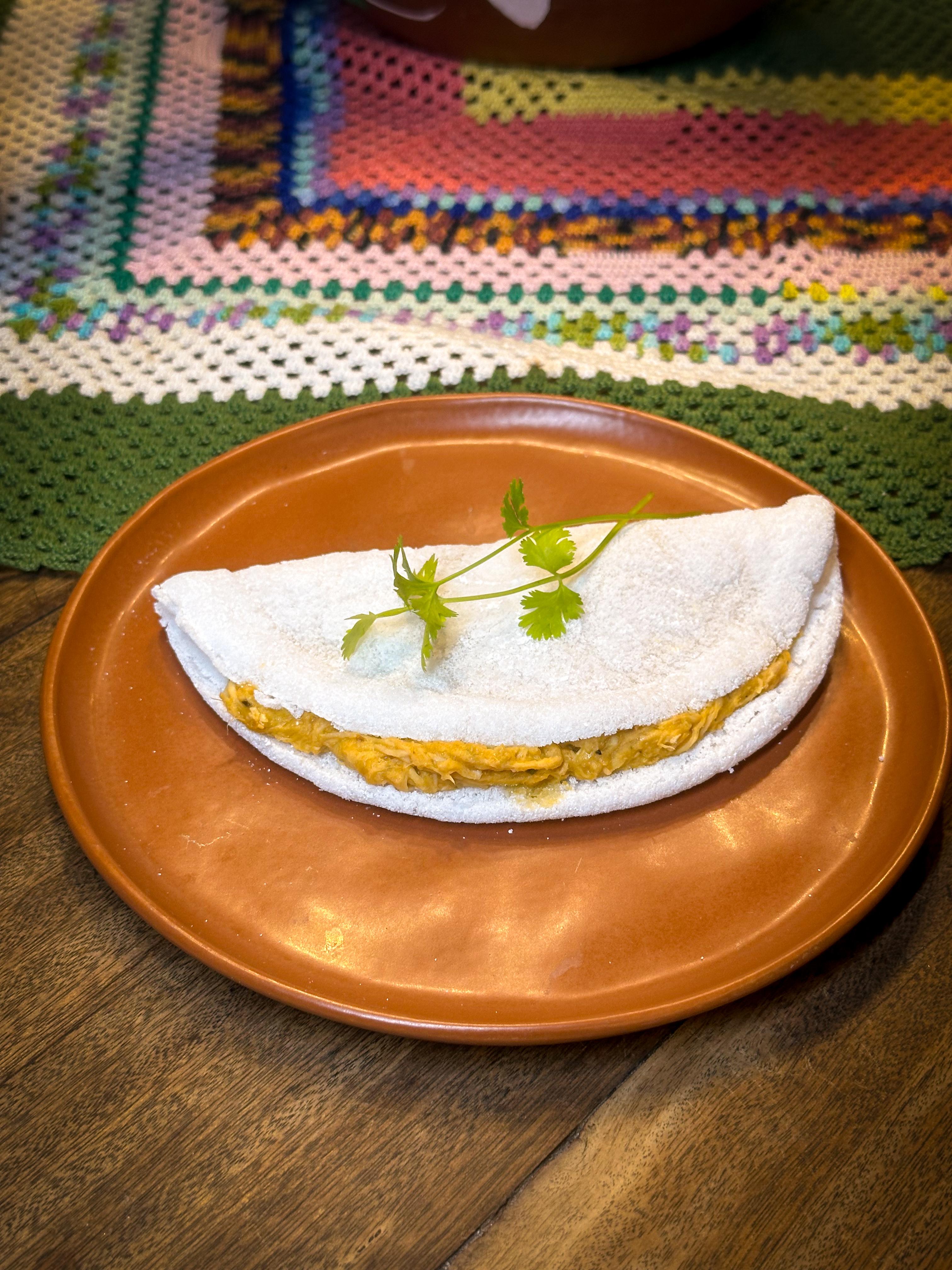 Imagem do prato Tapioca de Frango Cremoso